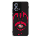 San Francisco 49Ers 10th Motorola Moto Edge 2024 Case OV4872
