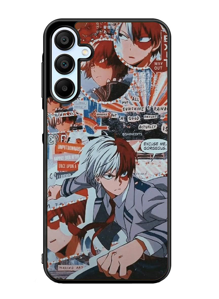 Todoroki Shouto Samsung Galaxy A15 5G Case OV8979
