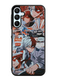 Todoroki Shouto Samsung Galaxy A15 5G Case OV8979