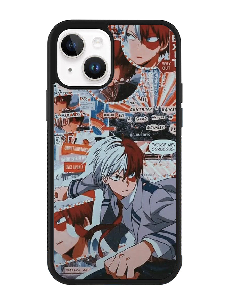 Todoroki Shouto iPhone 14 Case QC8979