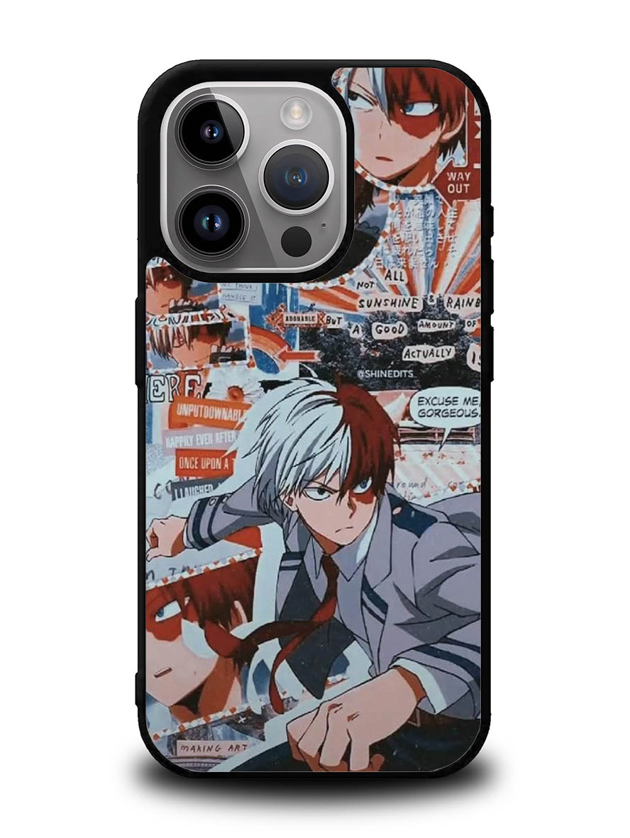 Todoroki Shouto iPhone 14 Pro Case QC8979