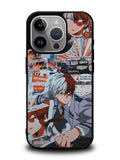 Todoroki Shouto iPhone 14 Pro Case QC8979