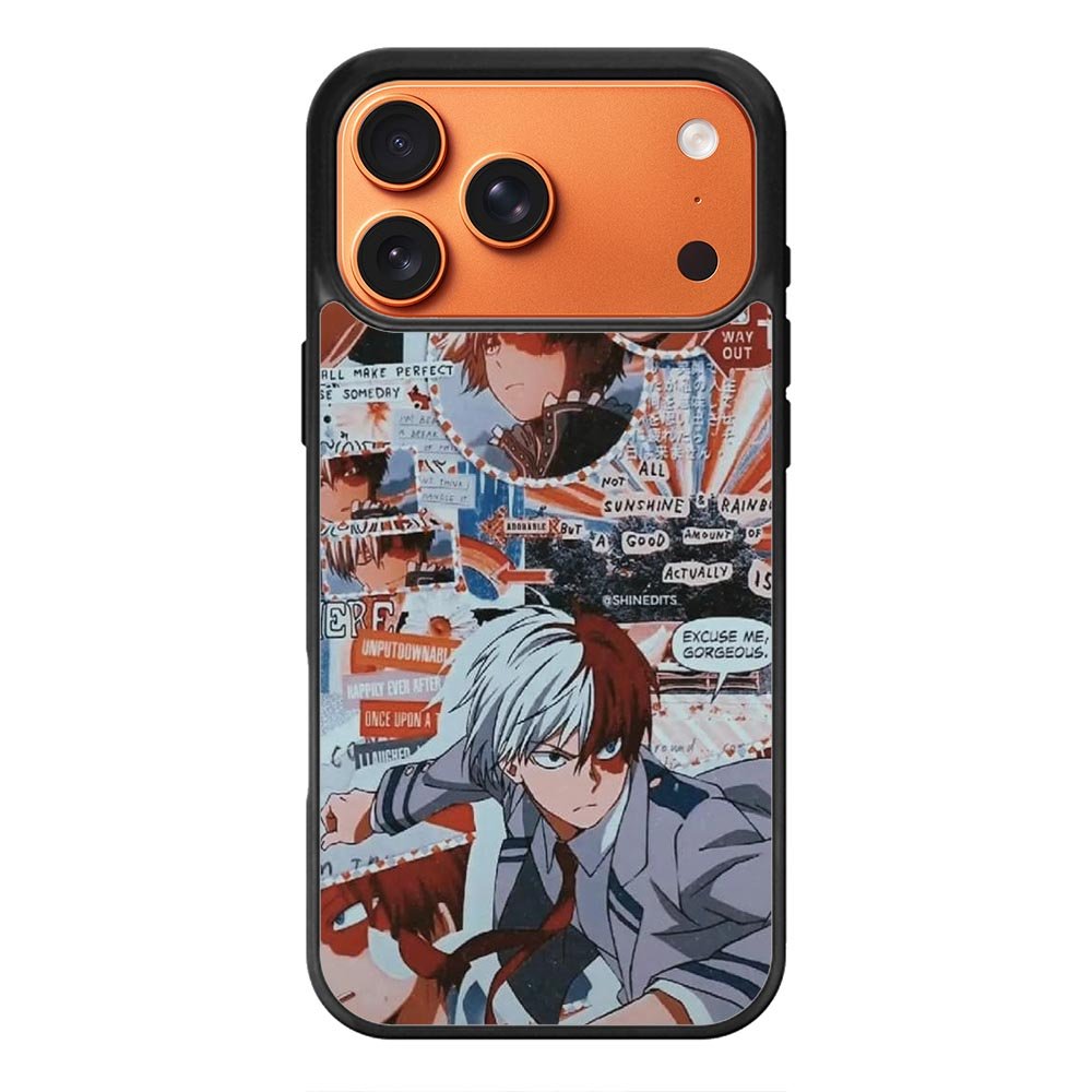 Todoroki Shouto iPhone 17 Pro Case QC8979