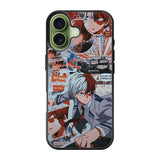 Todoroki Shouto iPhone 17 Case QC8979
