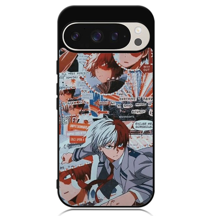 Todoroki Shouto Google Pixel 9 | Pixel 9 Pro Case OV8979