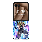 gogeta super saiyan Motorola Moto RAZR Plus 2025 Case OV8976