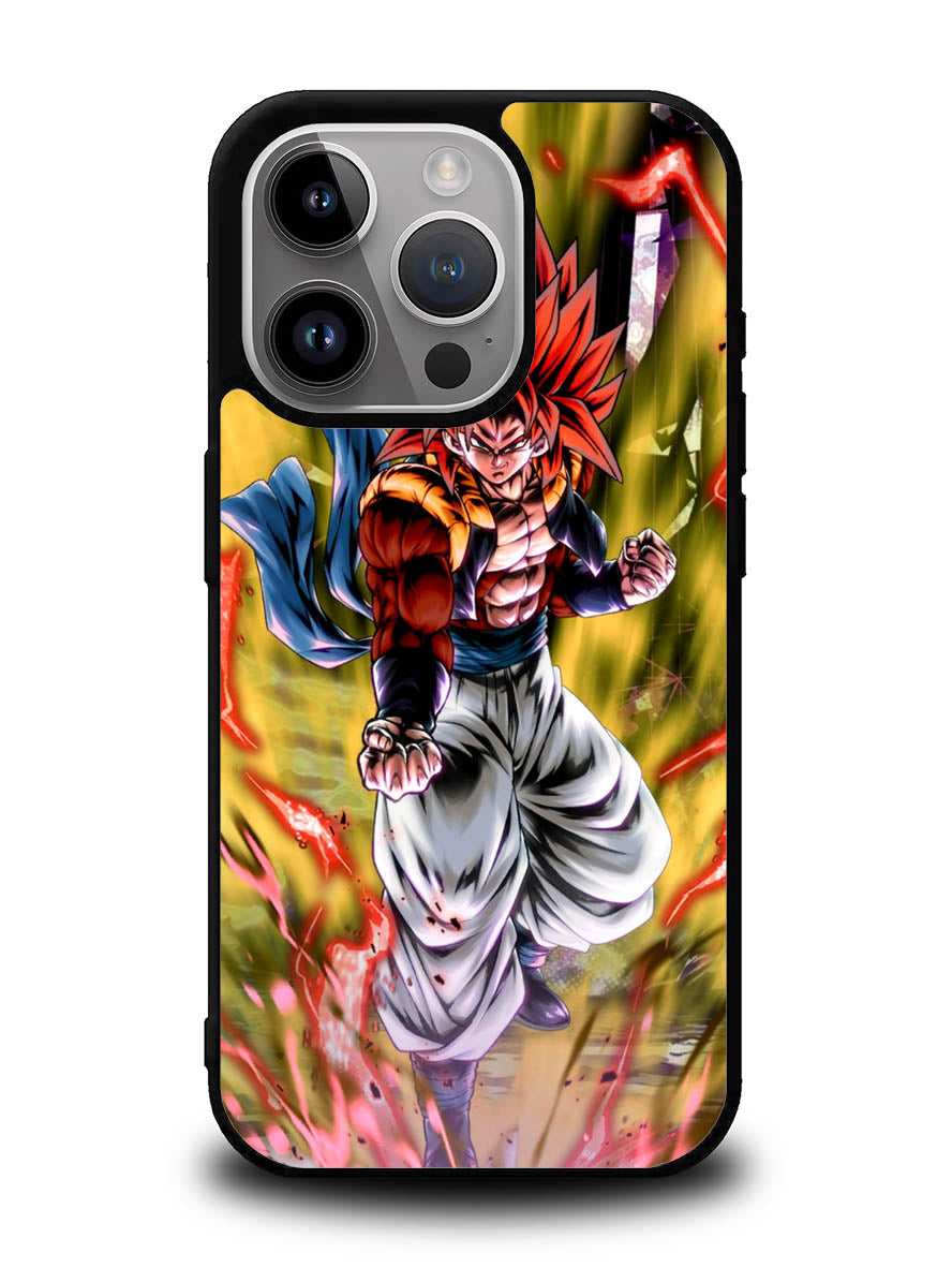 gogeta super saiyan iPhone 16 Pro Max Case