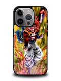 gogeta super saiyan iPhone 15 Pro Case