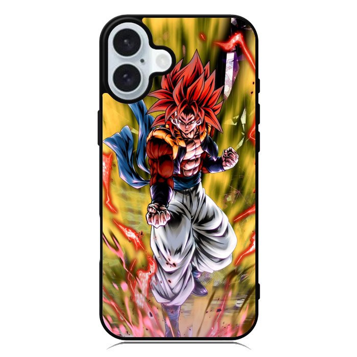 gogeta super saiyan iPhone 16 Case