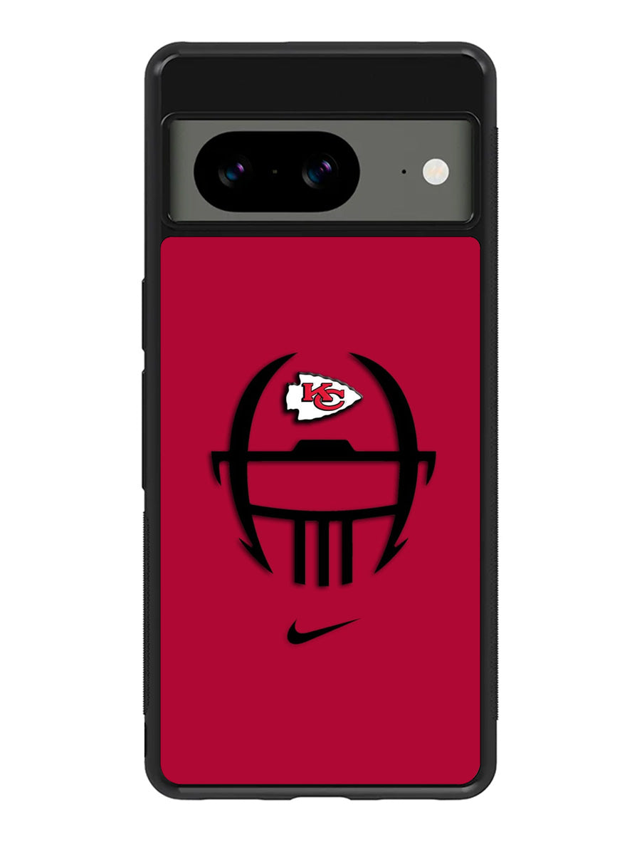 kansas city chiefs Google Pixel 8A Case QC9026