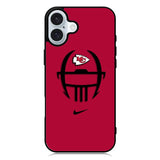 kansas city chiefs iPhone 16 Plus Case QC9026