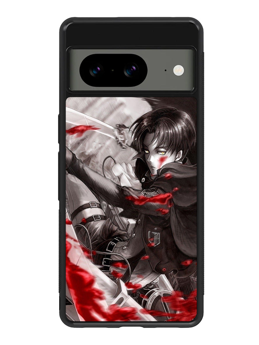 Levi Ackerman Google Pixel 8A Case QC9025