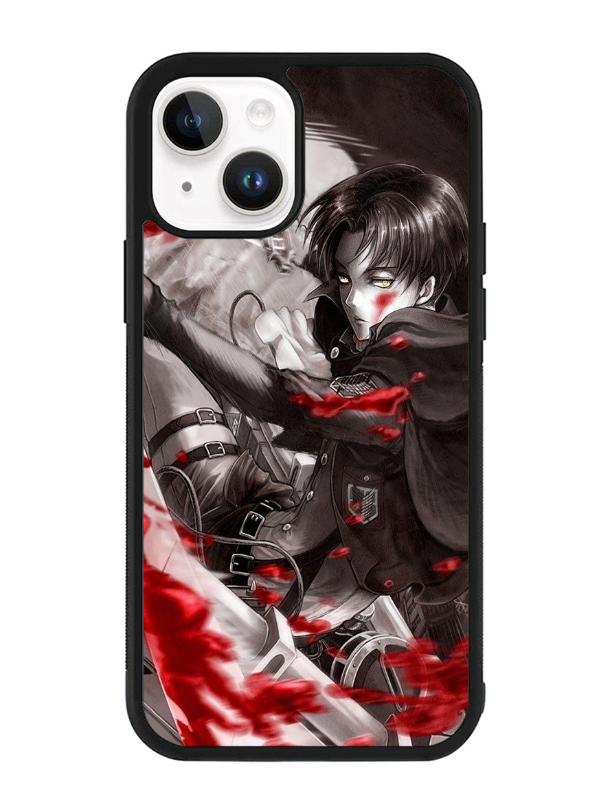 Levi Ackerman iPhone 15 Case OV9025
