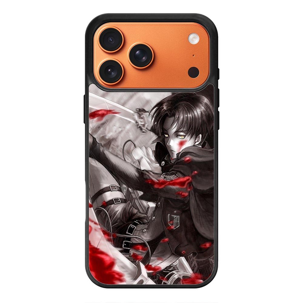 Levi Ackerman iPhone 17 Pro Case QC9025