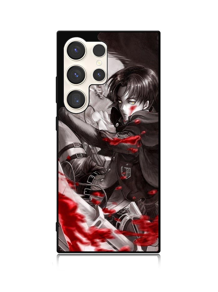 Levi Ackerman Samsung Galaxy S24 Ultra 5G Case OV9025