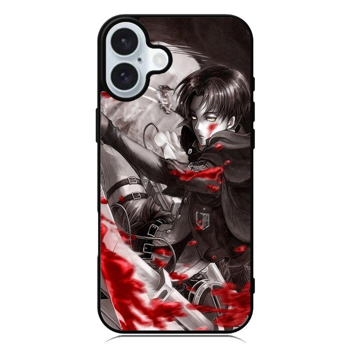 Levi Ackerman iPhone 16 Case QC9025