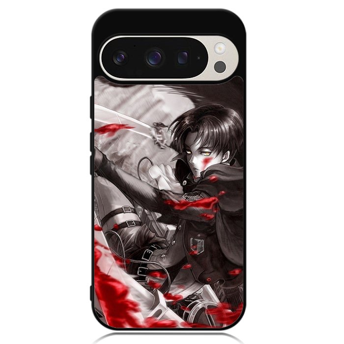 Levi Ackerman Google Pixel 9 | Pixel 9 Pro Case OV9025