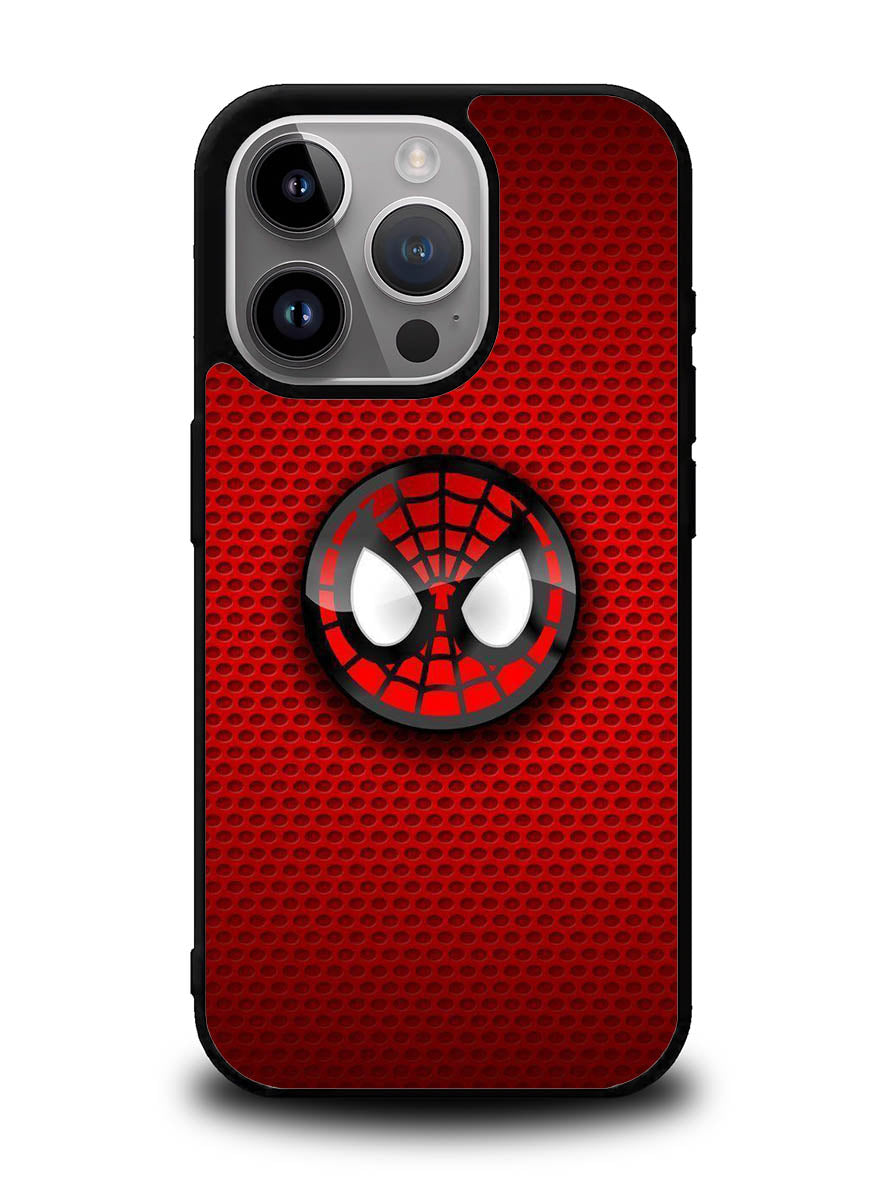 logo spiderman iPhone 14 Pro Max Case QC9024
