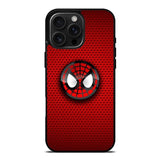 logo spiderman iPhone 16 Pro Case OV9024