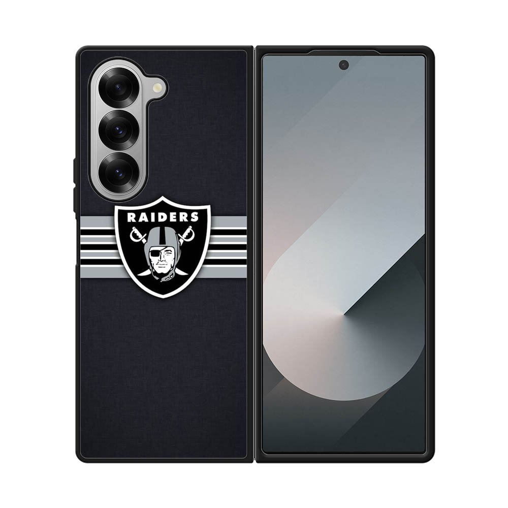 Oakland Raiders Samsung Galaxy Z Fold 7 5G Case QC9022