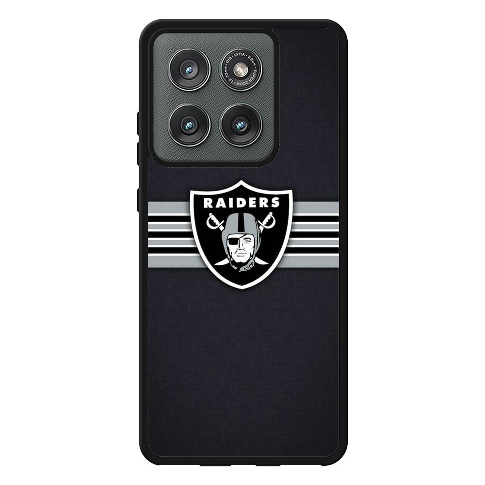 Oakland Raiders Motorola Moto Edge 2025 Case QC9022