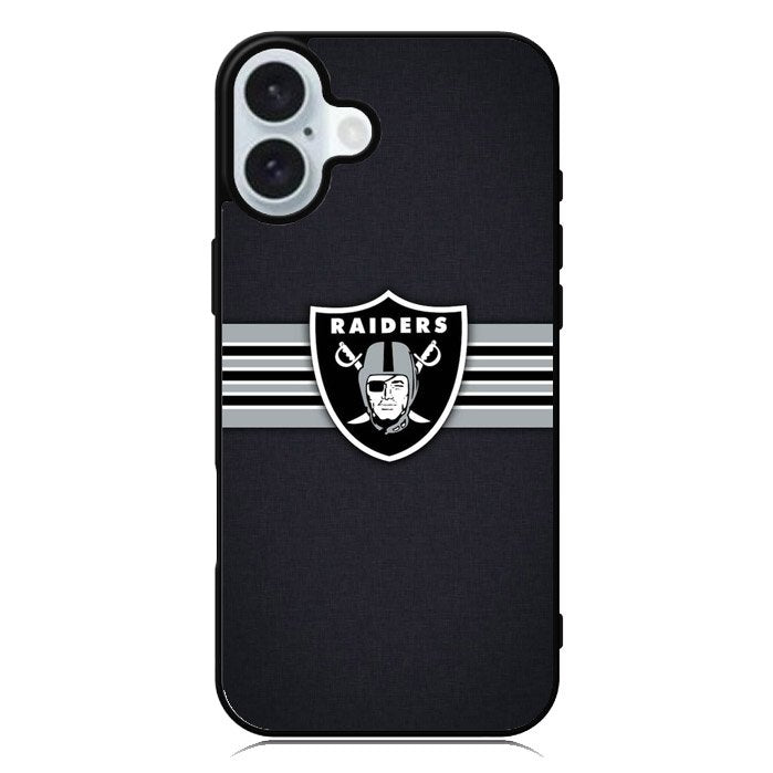 Oakland Raiders iPhone 16 Case QC9022