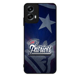 New England Patriots Motorola Moto G Play 2024 Case OV9019