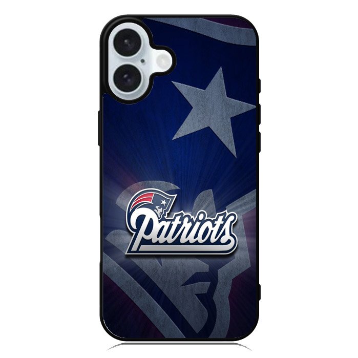 New England Patriots iPhone 16 Plus Case QC9019