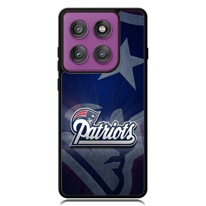 New England Patriots Motorola Moto Edge 2025 | Moto Edge 60 Fusion | Moto Edge 60 Pro Case OV9019