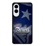 New England Patriots Samsung Galaxy S25 Edge 5G Case OV9019