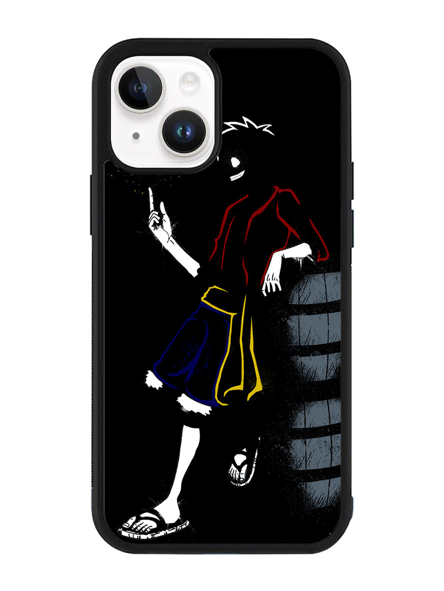 One Piece Luffy iPhone 15 Case OV9014