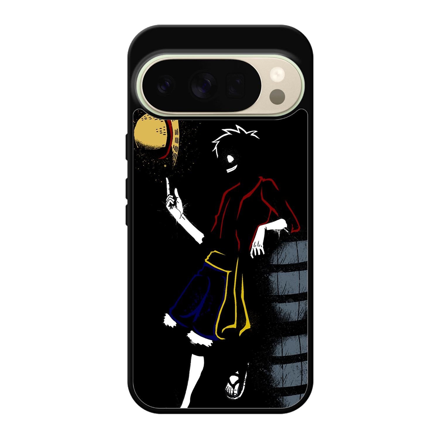 One Piece Luffy Google Pixel 10 Pro XL Case OV9014