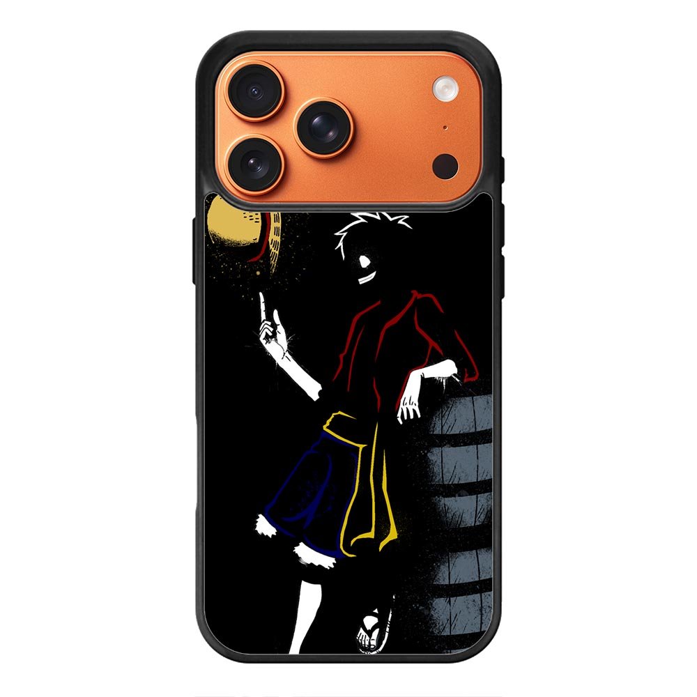 One Piece Luffy iPhone 17 Pro Case OV9014