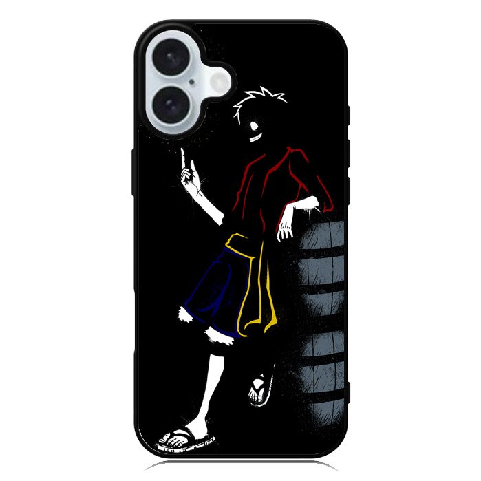 One Piece Luffy iPhone 16 Plus Case QC9014