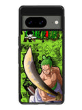 one piece roronoa zoro Google Pixel 8 Case QC9012