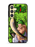 one piece roronoa zoro Samsung Galaxy S25 5G Case OV9012