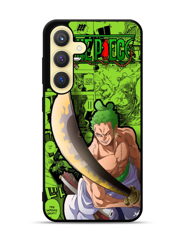 one piece roronoa zoro Samsung Galaxy S23 FE 5G Case QC9012