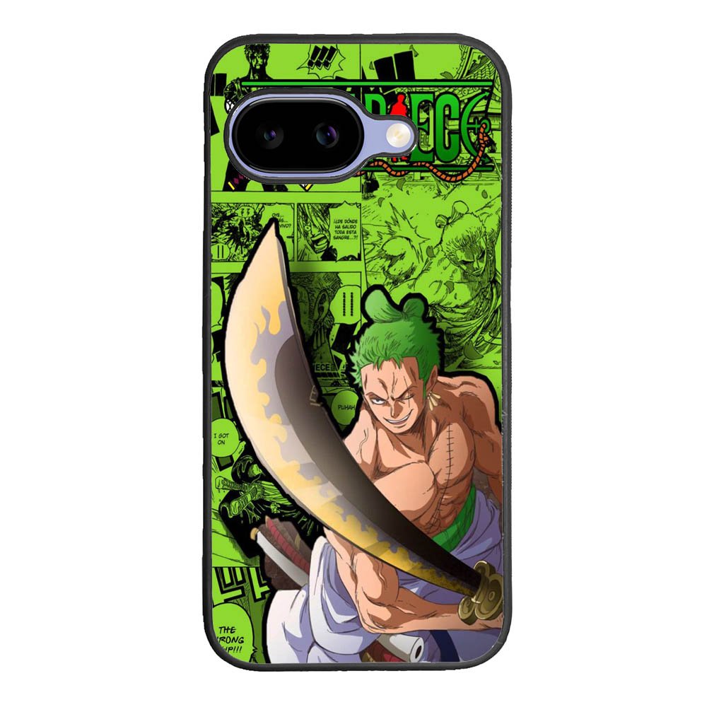 one piece roronoa zoro Google Pixel 10A Case QC9012