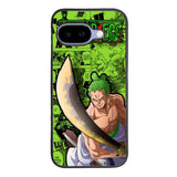 one piece roronoa zoro Google Pixel 10A Case QC9012