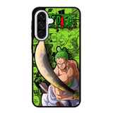 one piece roronoa zoro Samsung Galaxy A36 5G Case OV9012
