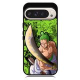one piece roronoa zoro Google Pixel 10 | Google Pixel 10 Pro Case OV9012