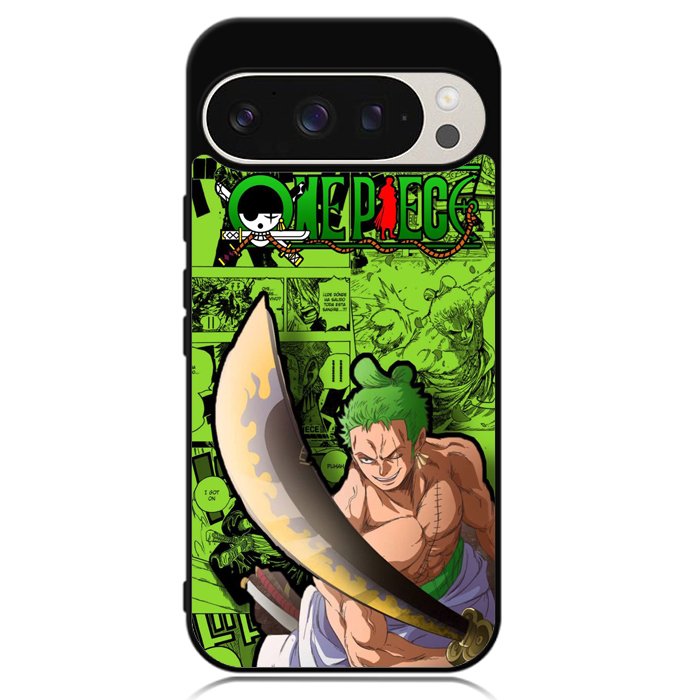 one piece roronoa zoro Google Pixel 9 | Pixel 9 Pro Case OV9012