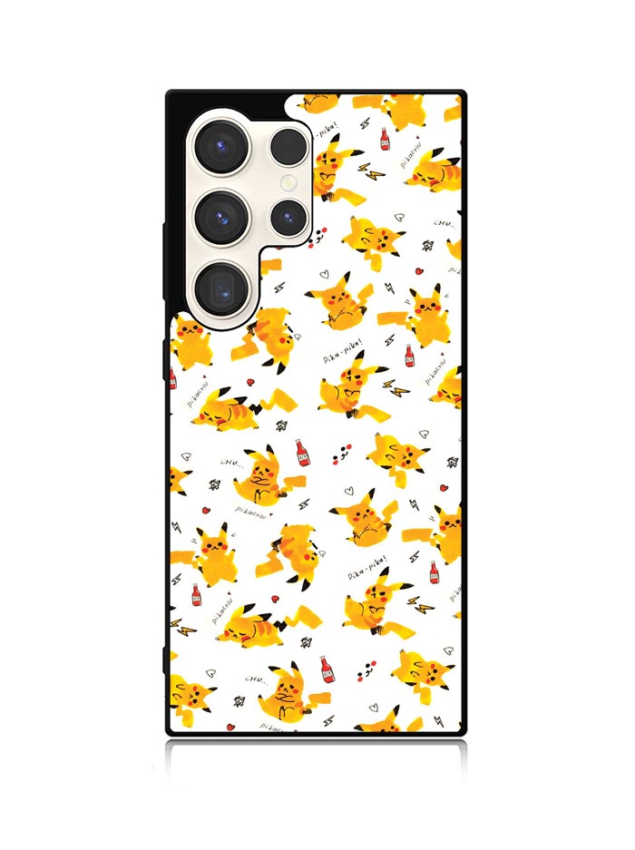 Pattern Pokemon Samsung Galaxy S24 Ultra 5G Case OV9011