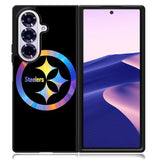 Pittsburgh steelers Samsung Galaxy Z Fold 7 Case OV9007