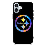 Pittsburgh steelers iPhone 16 Plus Case QC9007