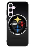 Pittsburgh Steelers Logo 7th Samsung Galaxy A55 5G Case