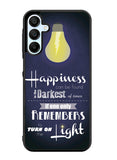 Happiness quote Harry Potter Samsung Galaxy A35 5G Case OV0770