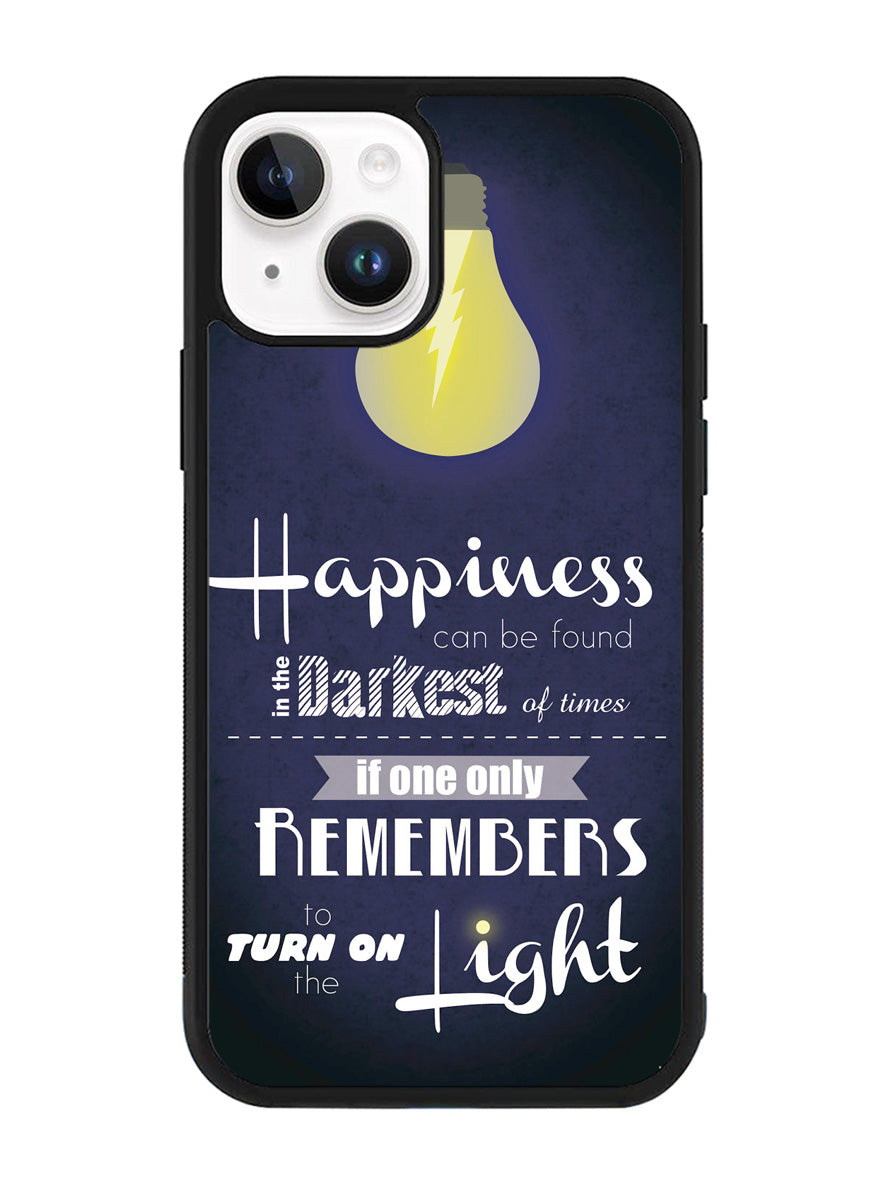 Happiness quote Harry Potter iPhone 14 Plus Case QC0770