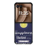 Happiness quote Harry Potter Motorola Moto RAZR Plus 2025 Case OV0770