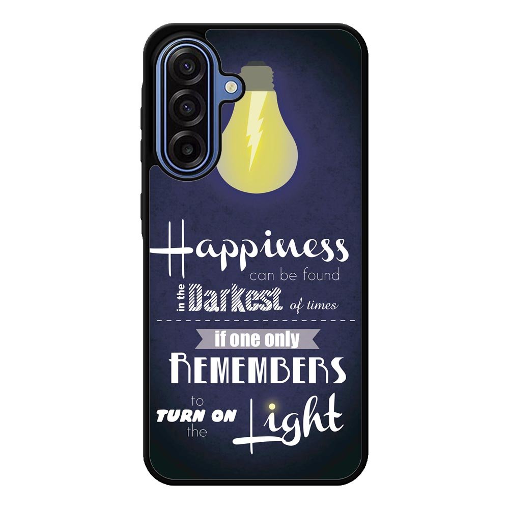 Happiness quote Harry Potter Samsung Galaxy A17 Case QC0770